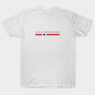 Galdhøpiggen Norway T-Shirt